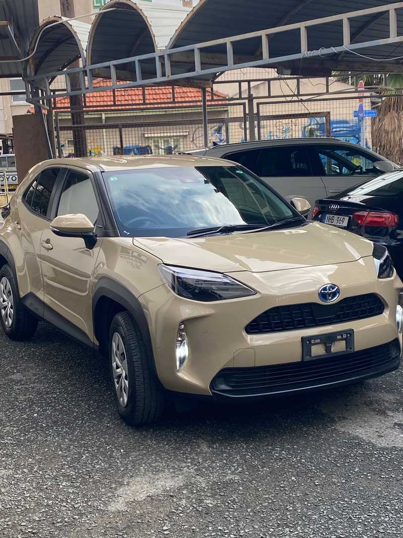 2021 Toyota Yaris Cross 1,5L 2021 Cyprus