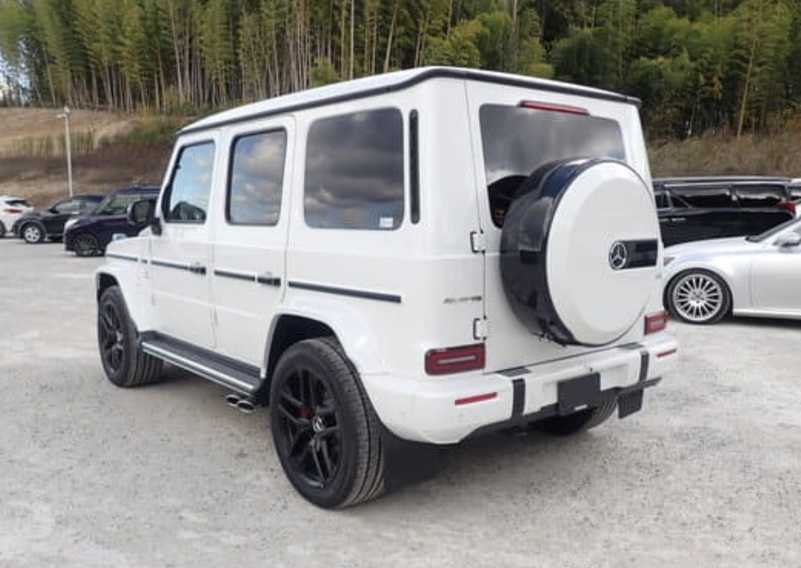2025 Mercedes-Benz G-Class 4,0L 2025 Cyprus