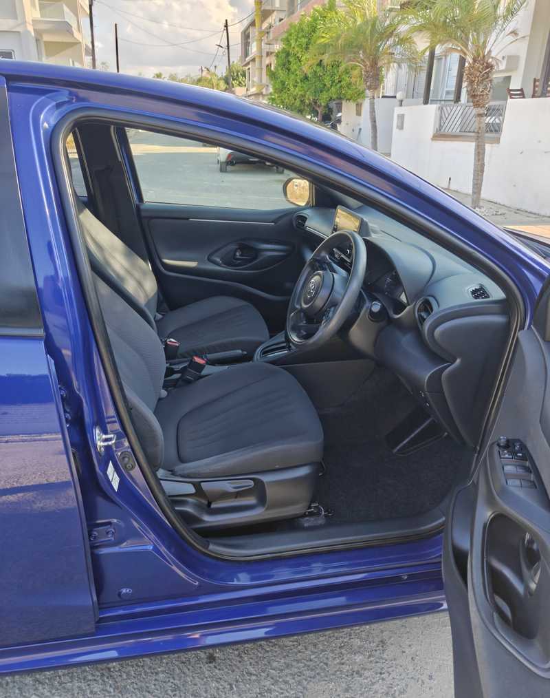 2022 Toyota Yaris 1,5L 2022 Cyprus
