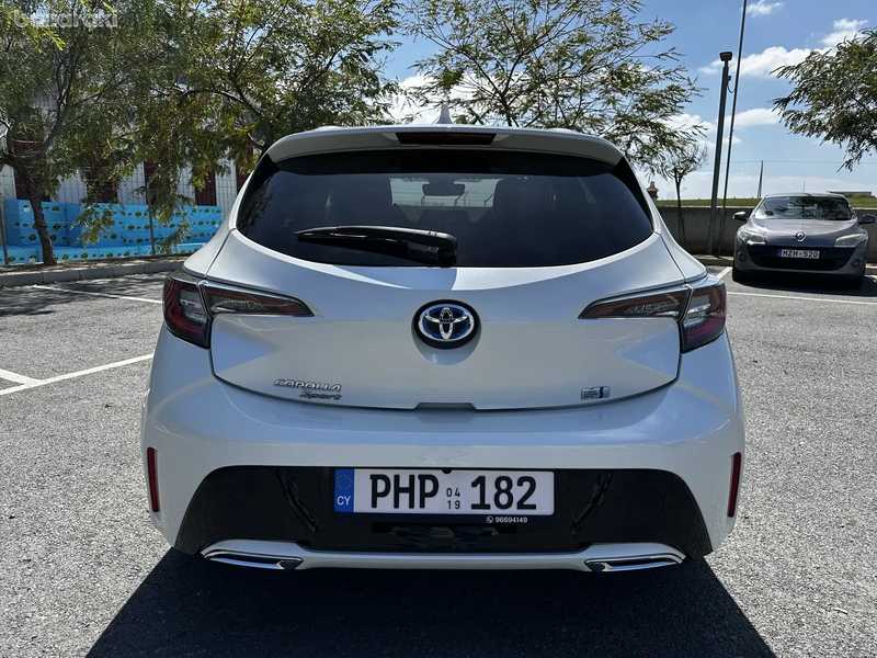 2019 Toyota Corolla 1,8L 2019 Cyprus