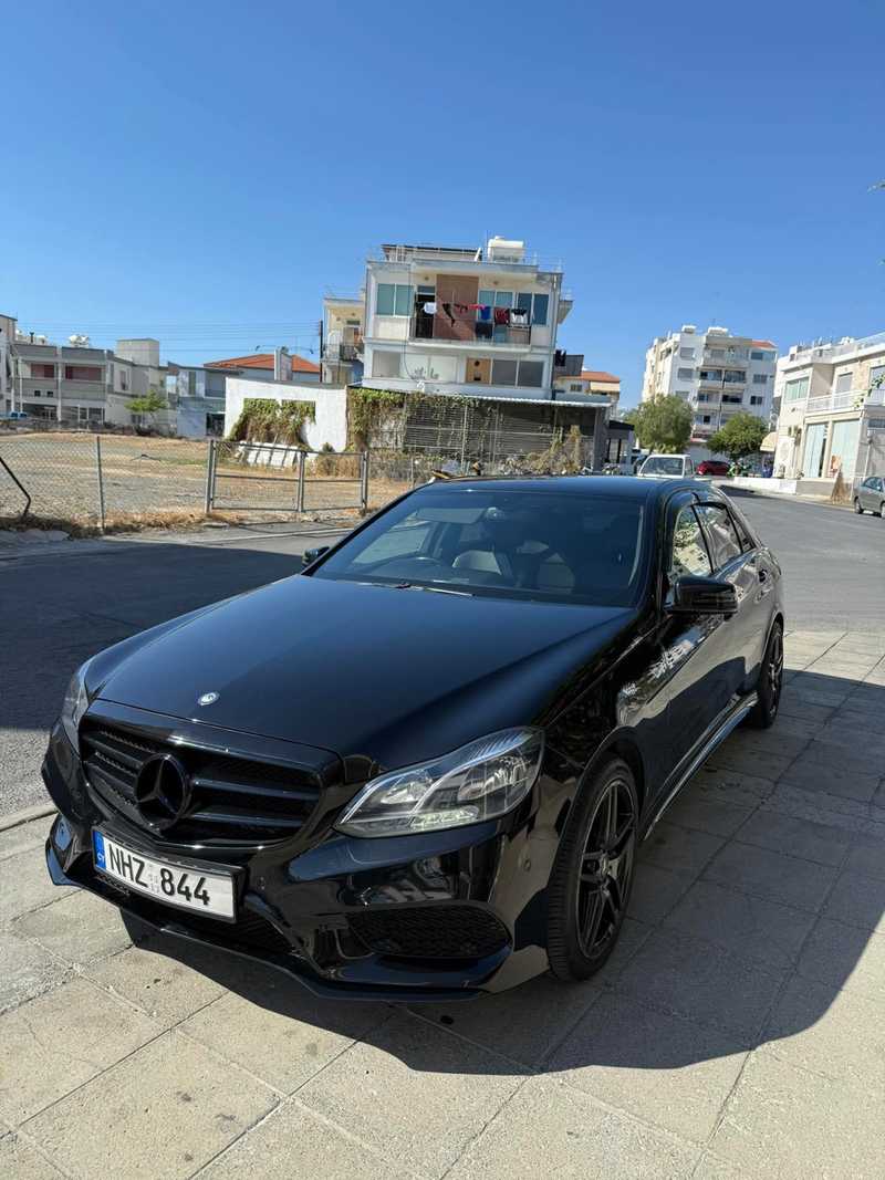 2013 Mercedes-Benz E-Class 2,2L 2013 Cyprus
