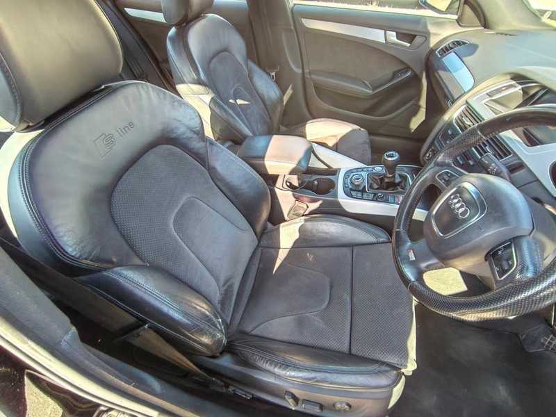 2008 Audi A4 1,8L 2008 Cyprus