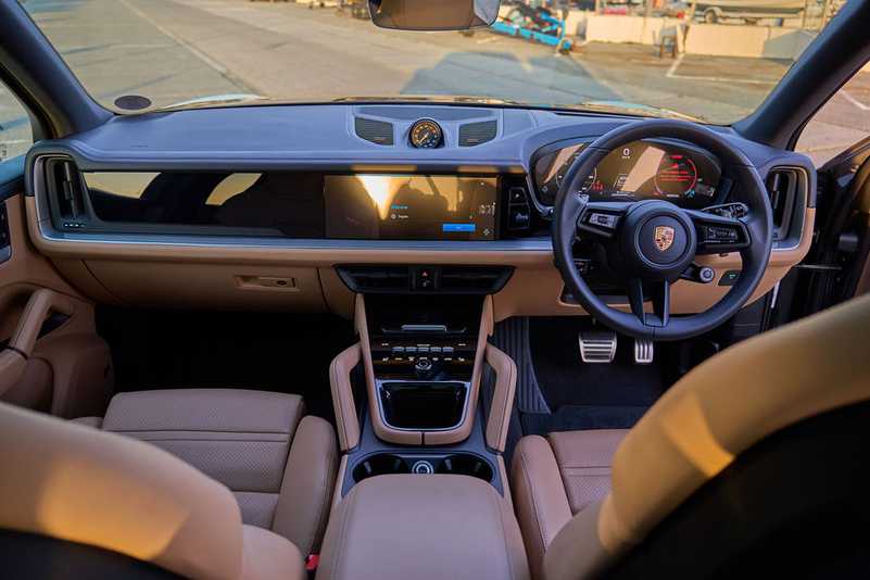 2024 Porsche Cayenne 4,0L 2024 Cyprus