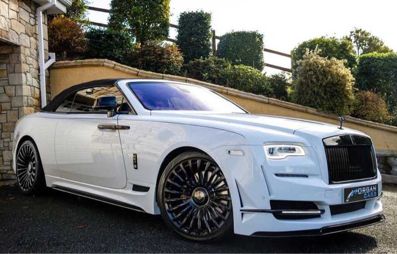 2018 Rolls Royce Dawn 6,6L 2018 Cyprus