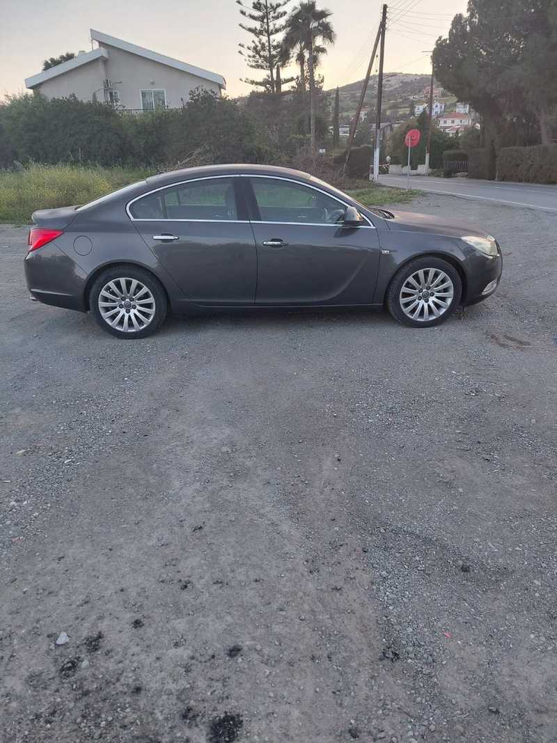 2011 Opel, Vauxhall Insignia 1,6L 2011 Cyprus