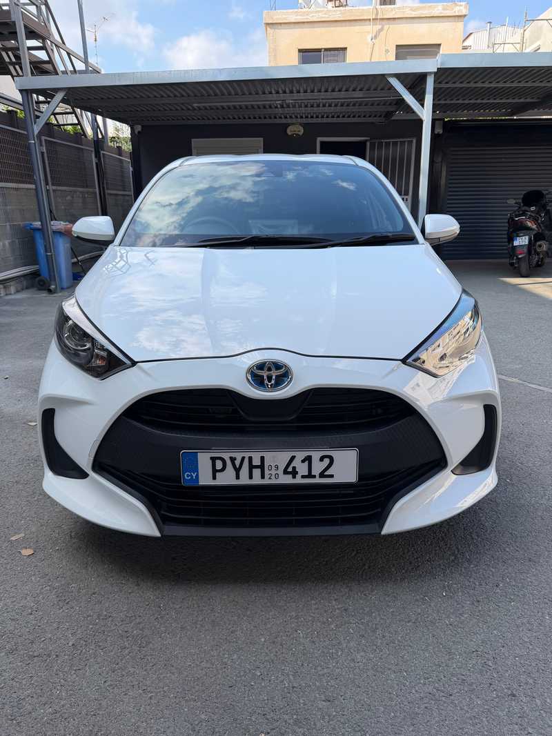 2020 Toyota Yaris 1,5L 2020 Cyprus