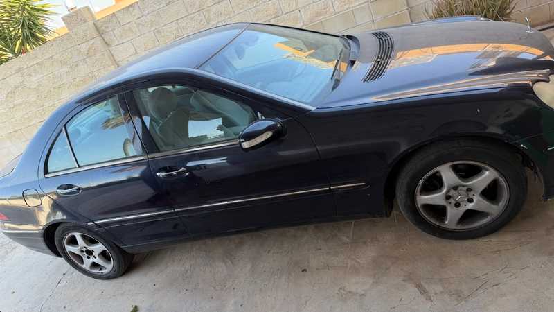 2002 Mercedes-Benz C-Class 1,8L 2002 Cyprus