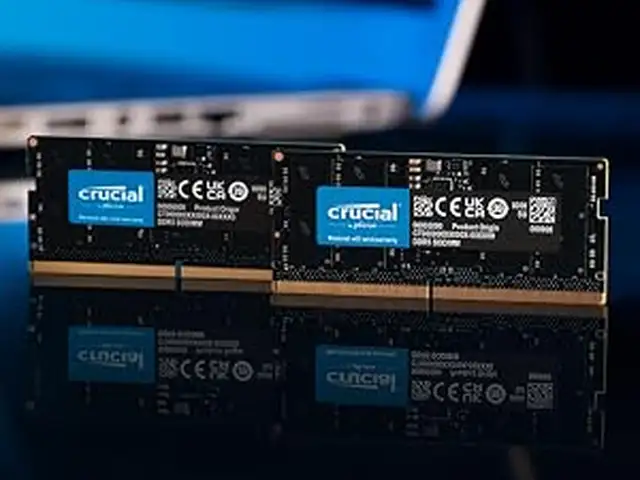 Crucial ddr5 ram 96gb kit | 2x48gb | 5600mhz sodimm cl46 - ct2k48g56c46s5, Επαρχία Λευκωσίας — Στρόβολος - Σταυρός
