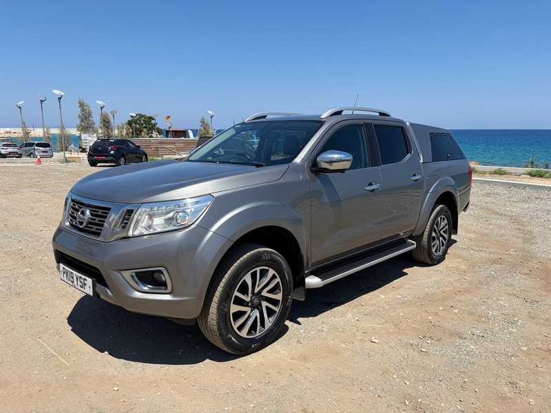 Nissan Navara 2,5L 2019