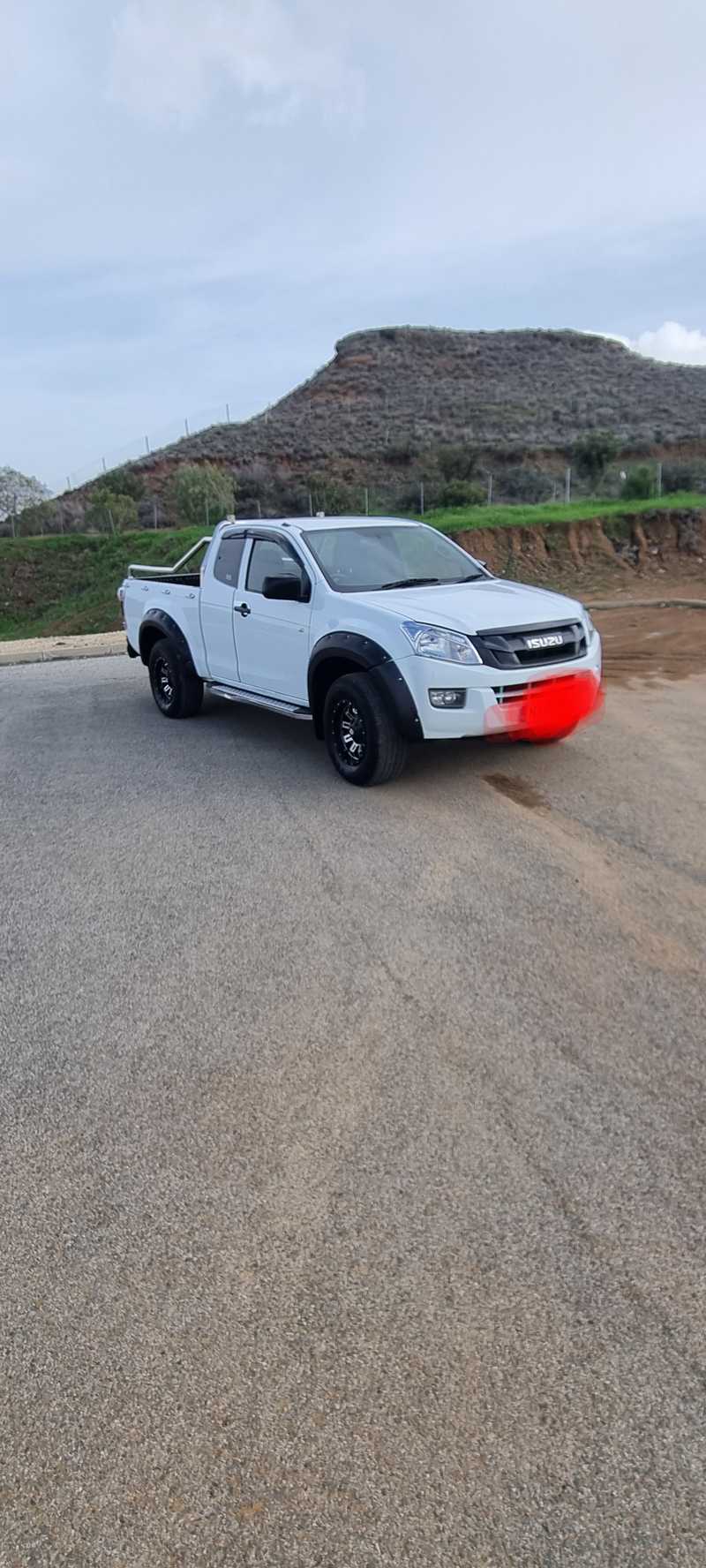 Isuzu D-MAX 2,5L 2013