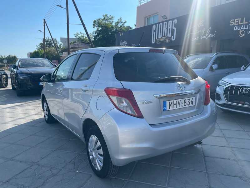 2012 Toyota Yaris 1,3L 2012 Cyprus