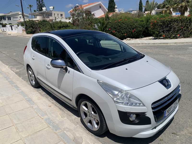 2014 Peugeot 3008 2,0L 2014 Cyprus