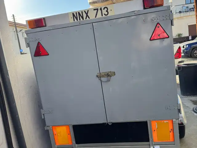 Box trailer, Limassol — Limassol - Agios Spyridon - 3
