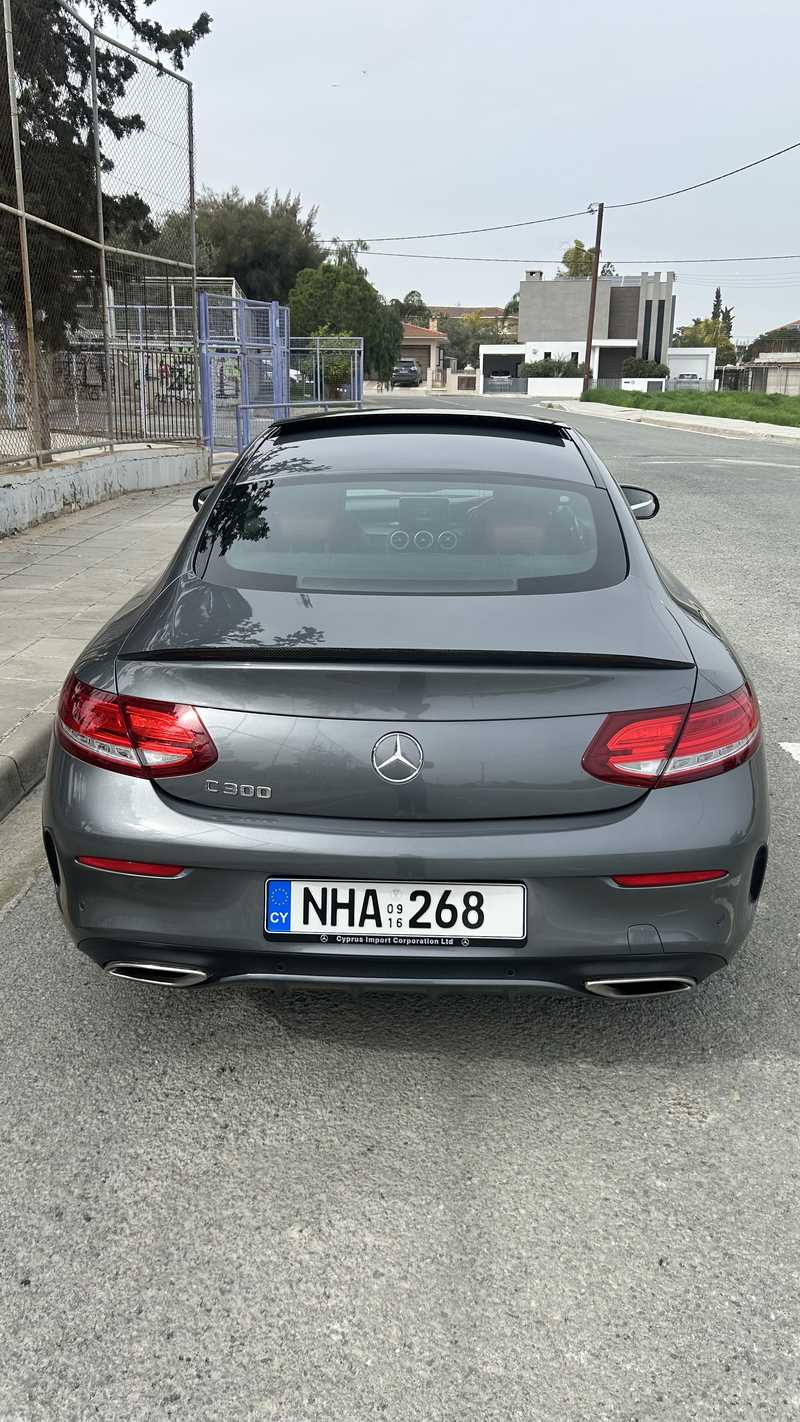 2016 Mercedes-Benz C-Class 2,0L 2016 Cyprus