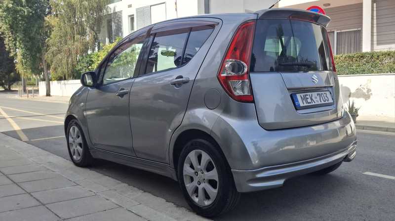 2010 Suzuki Splash 1,2L 2010 Cyprus