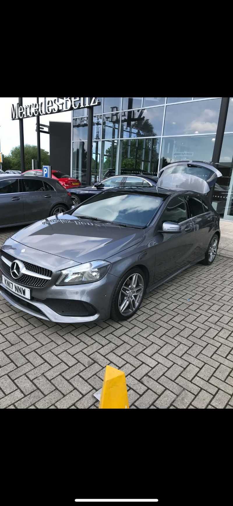 2017 Mercedes-Benz A-Class 2,0L 2017 Cyprus