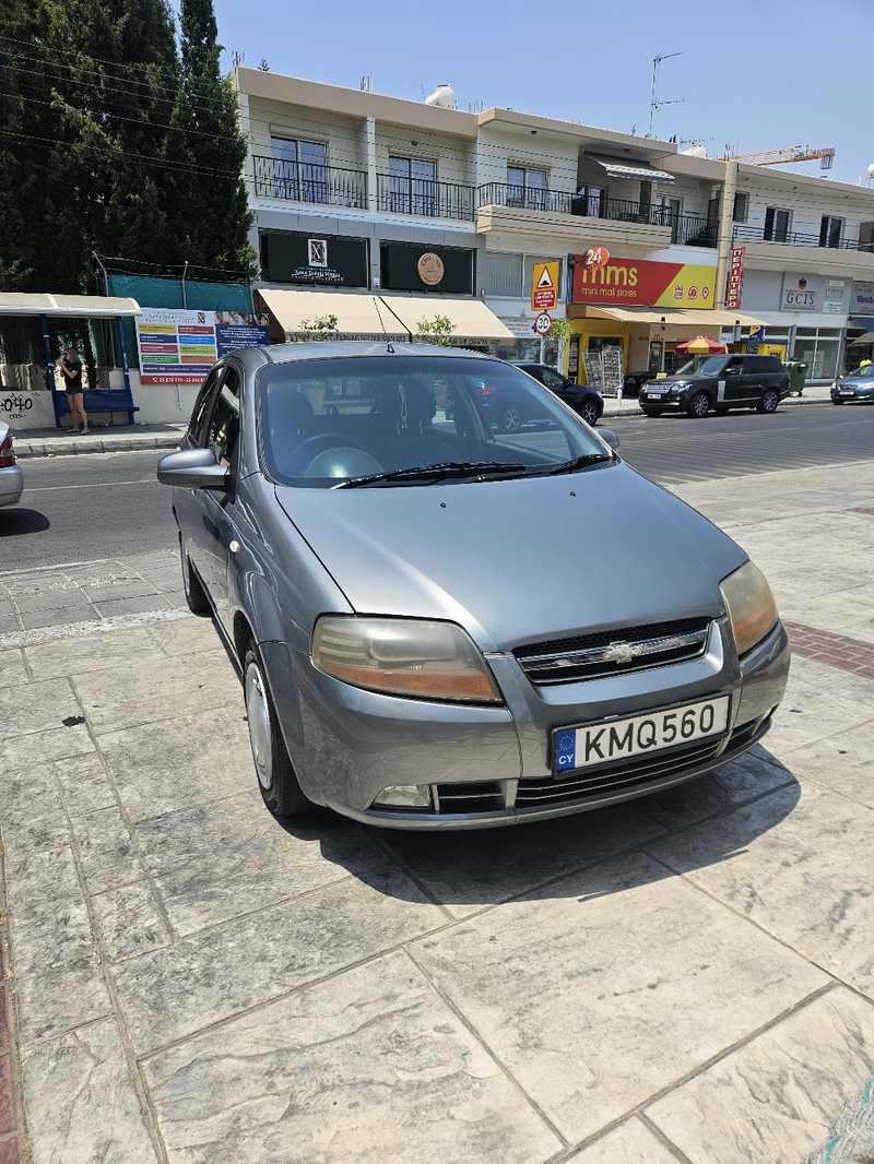 2004 Chevrolet Aveo 1,6L 2004 Cyprus