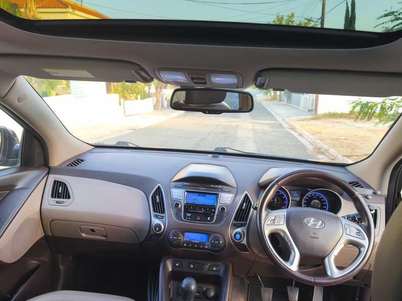 2012 Hyundai ix35 2012 Cyprus