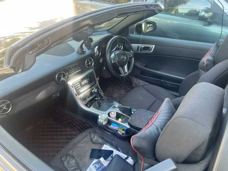 2014 Mercedes-Benz SLK-Class 2,2L 2014 Cyprus