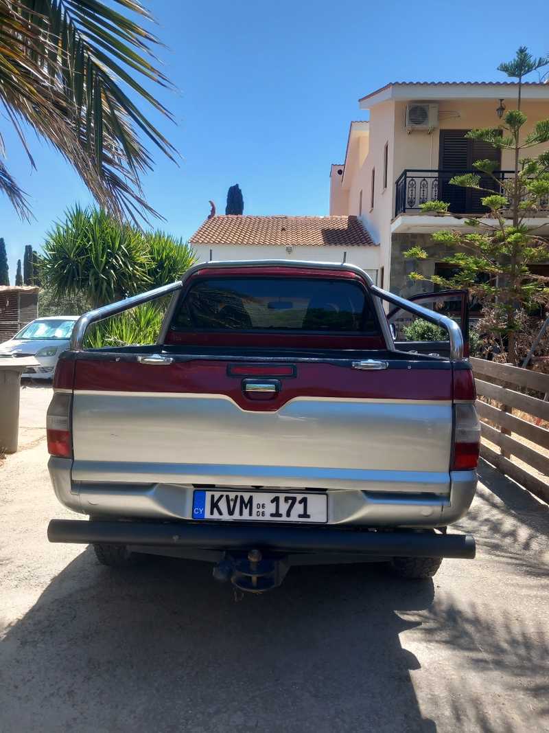 2006 Mitsubishi L200 2,5L 2006 Cyprus