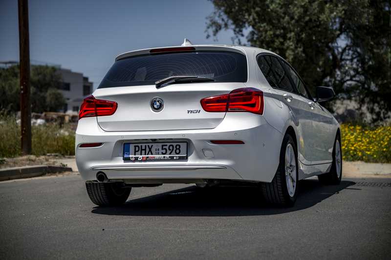 2018 BMW 1-Series 1,8L 2018 Cyprus
