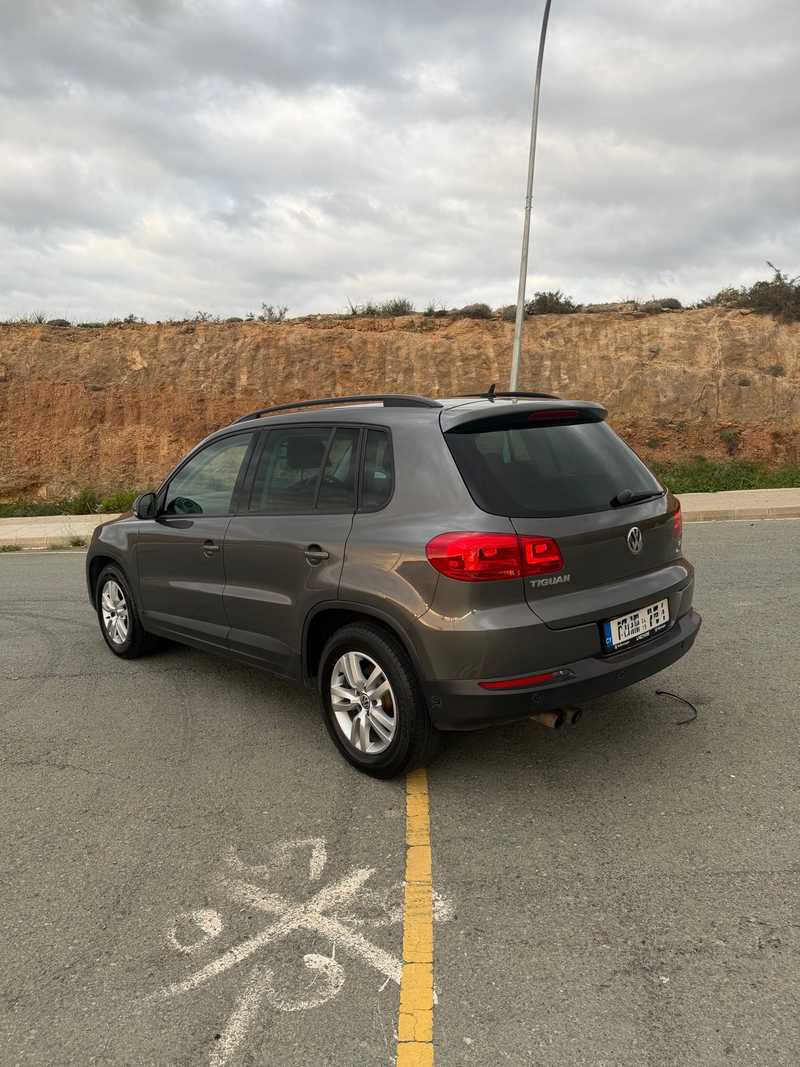 2015 Volkswagen Tiguan 2,0L 2015 Cyprus
