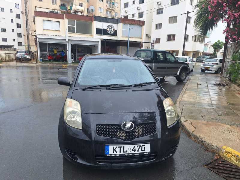 2006 Toyota Yaris 1,3L 2006 Cyprus