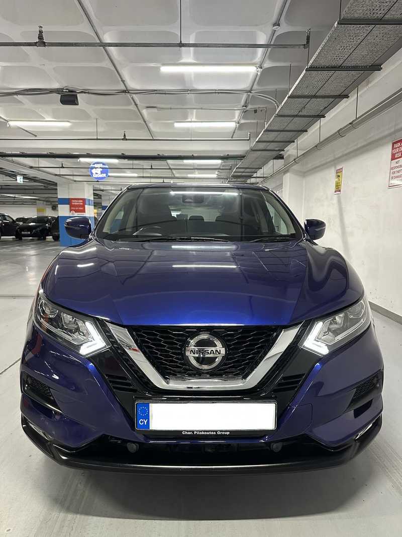 Nissan Qashqai 1,5L 2020