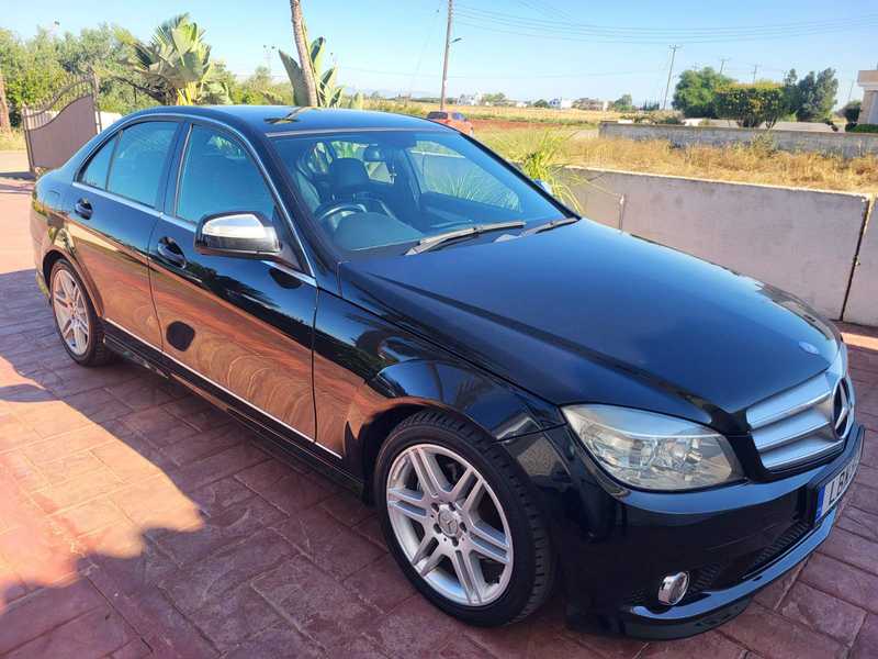 2009 Mercedes-Benz C-Class 2,2L 2009 Cyprus