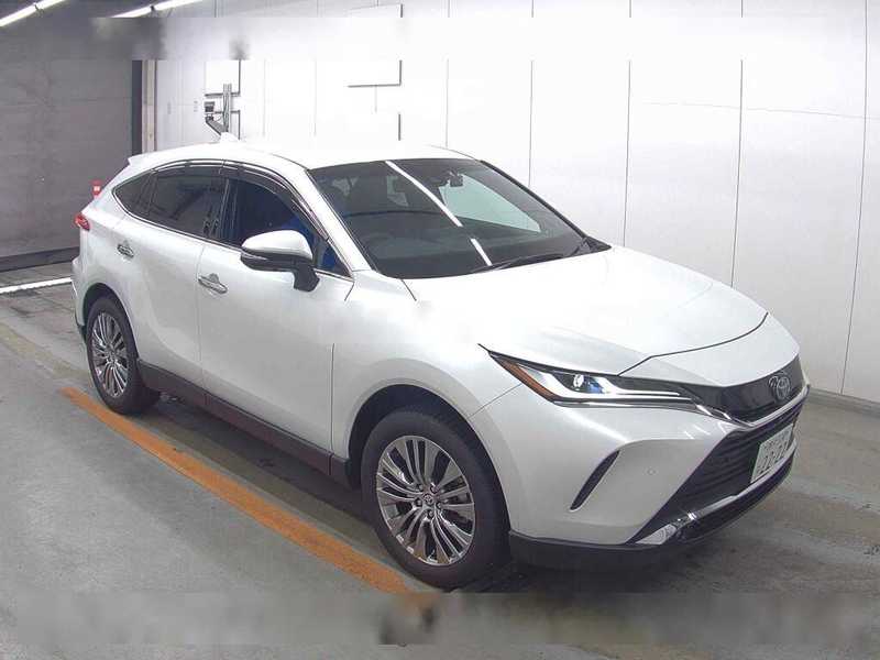 2025 Toyota Harrier 2,5L 2025 Cyprus