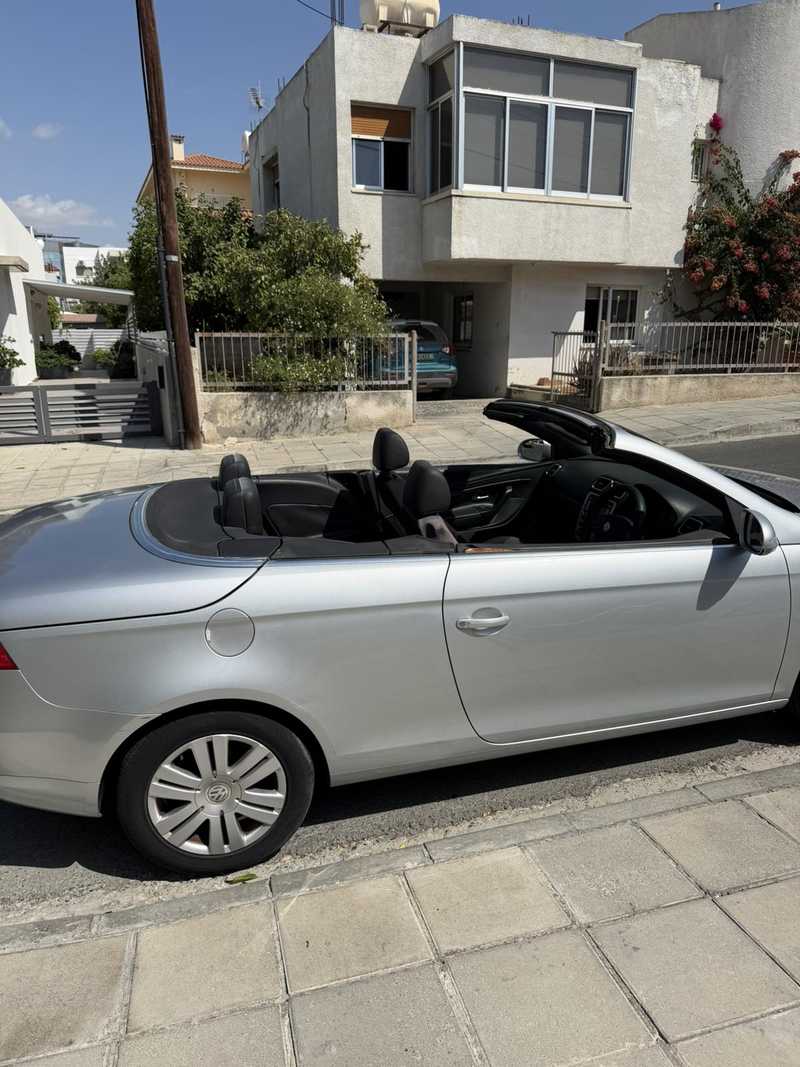 2008 Volkswagen Eos 1,4L 2008 Cyprus