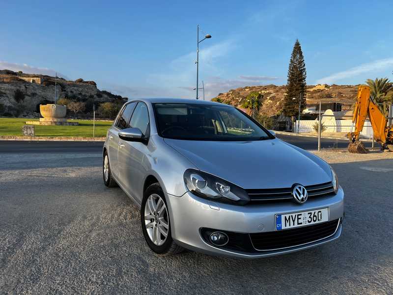 2012 Volkswagen Golf 1,4L 2012 Cyprus