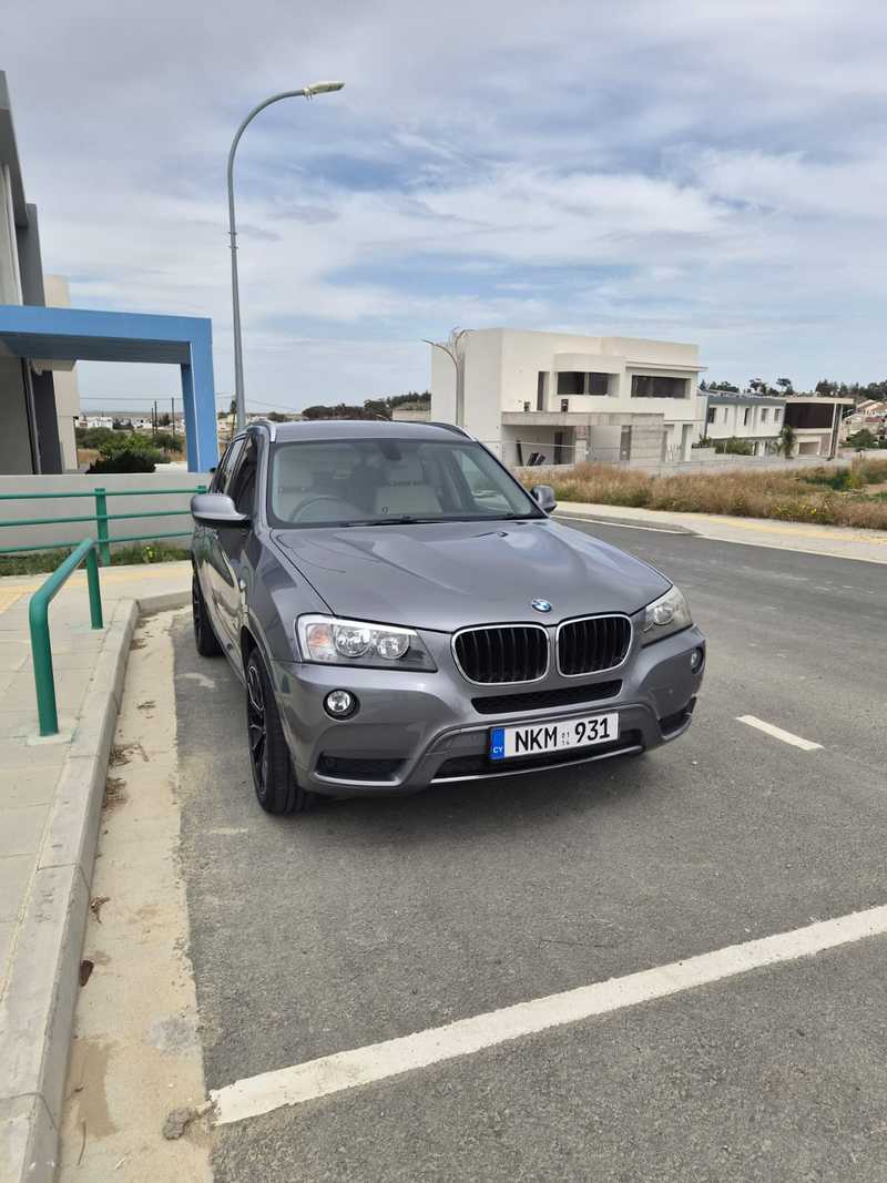 2014 BMW X3 2,0L 2014 Cyprus