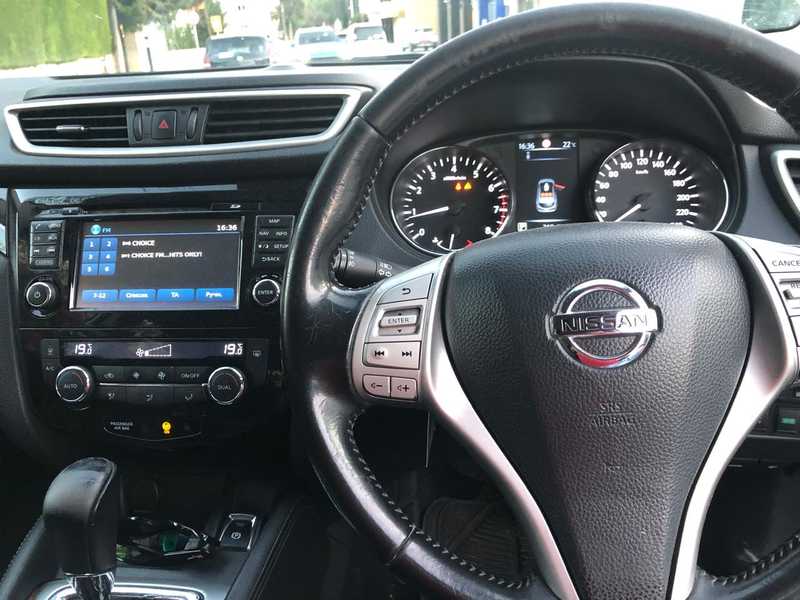 2015 Nissan Qashqai 1,2L 2015 Cyprus