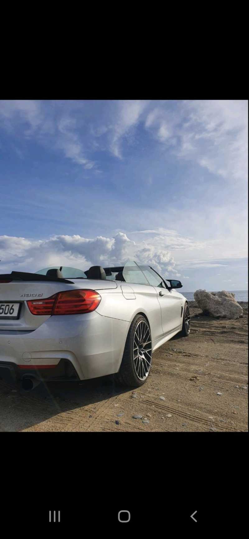 2015 BMW 4-Series 3,0L 2015 Cyprus