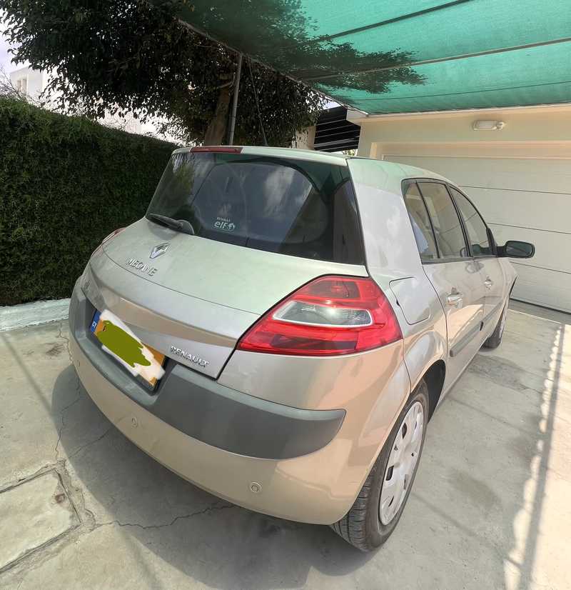 2007 Renault Megane 1,4L 2007 Cyprus