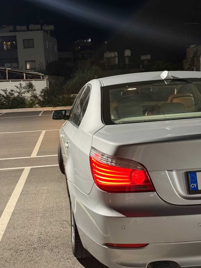 2008 BMW 5-Series 2,0L 2008 Cyprus