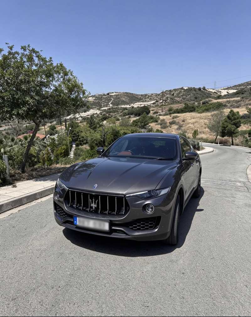 2019 Maserati Levante 3,0L 2019 Cyprus
