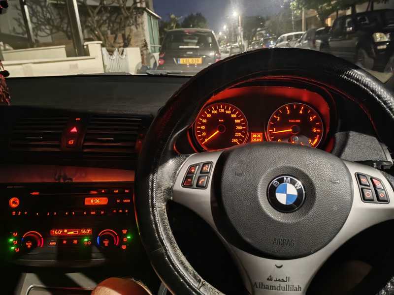BMW 1-Series 1,6L 2006