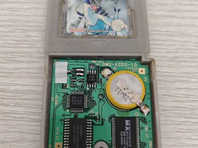 Pokemon silver version πόκεμον pokémon game boy advance sp color gba ds gaming l, Larnaca — Aradippou - Apostolos Loukas