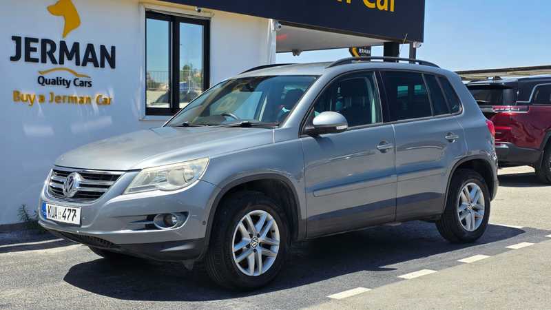 2008 Volkswagen Tiguan 1,4L 2008 Cyprus