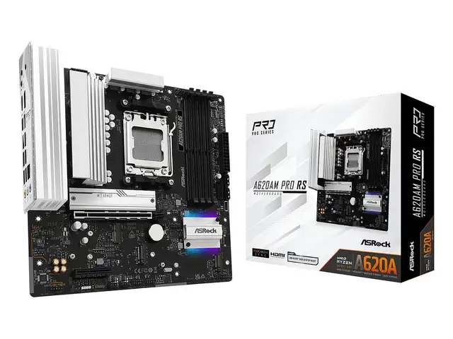 Asrock a620am pro rs hdmi/dp a620 am5 matx - 90-mxbsv-a0uayz, Επαρχία Λευκωσίας — Άγιοι Ομολογητές