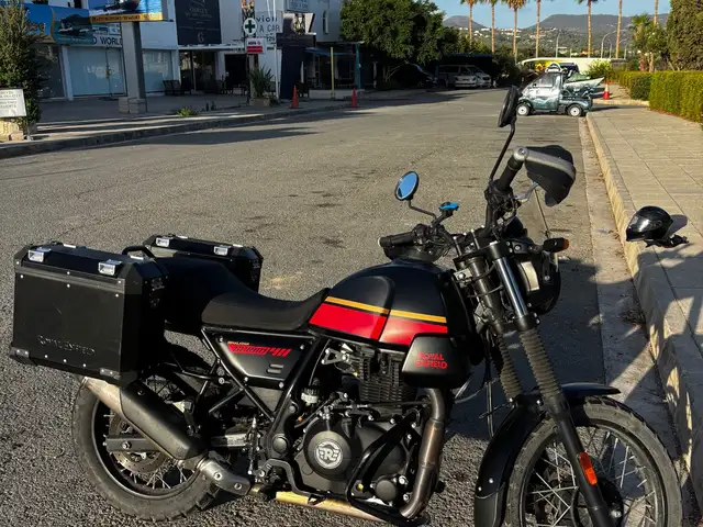 Royal enfield scram 411, Paphos — Tala - 3