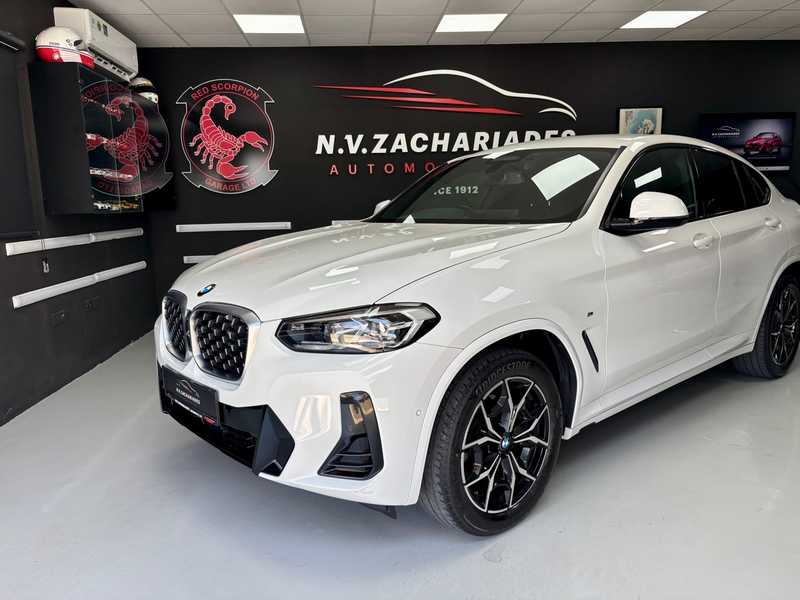 2022 BMW X4 2,0L 2022 Cyprus
