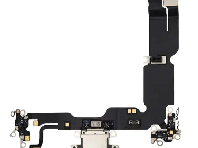 Flex connector charging port apple iphone 15 plus pulled, Limassol — Limassol - Agios Nicolaos