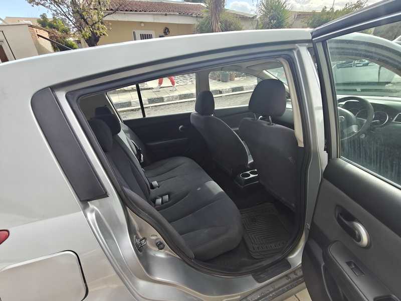 2010 Nissan Tiida 1,6L 2010 Cyprus