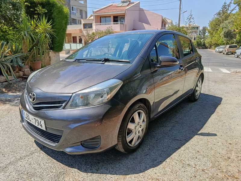 Toyota Yaris 1,0L 2013