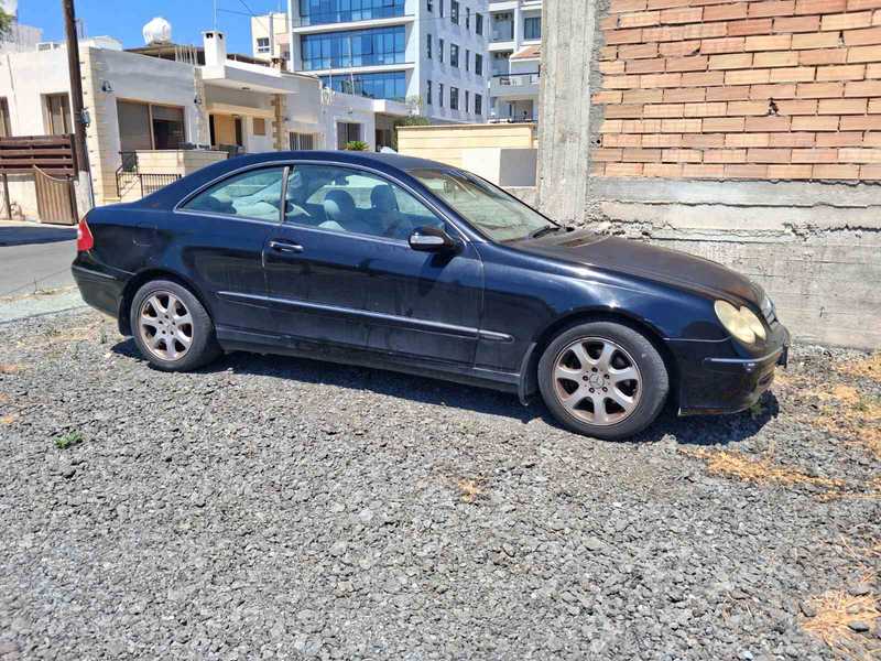 2004 Mercedes-Benz CLK-Class 2,0L 2004 Cyprus
