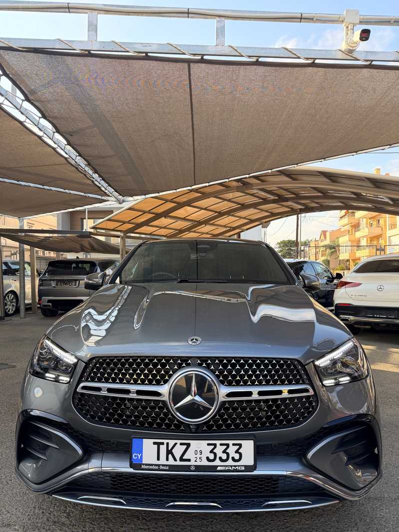 Mercedes-Benz GLE-Class 3,0L 2025