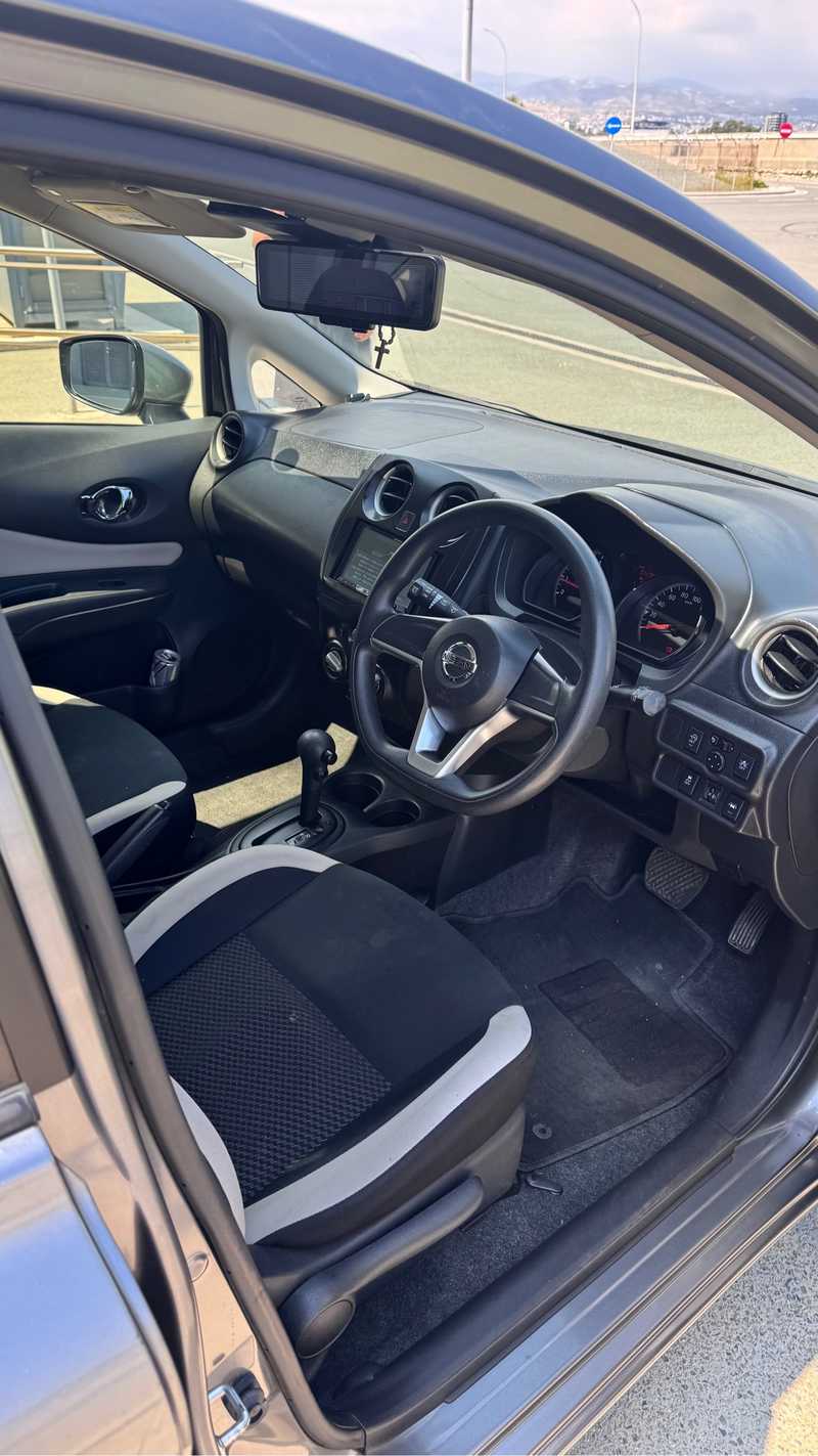 2019 Nissan Note 1,2L 2019 Cyprus